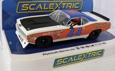 Scalextric c4525 plymouth - scalextric,