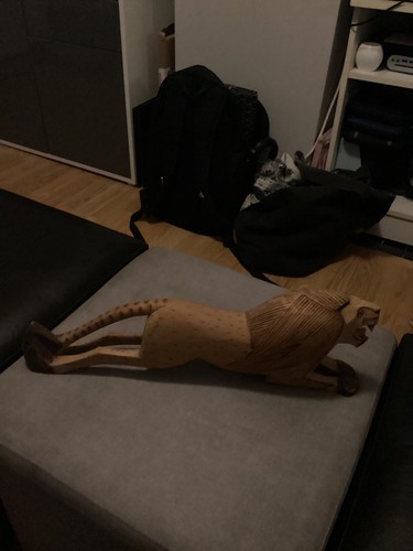Hand carved 39cm african - 39cm,