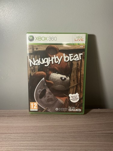 Naughty bear xbox - 360, cib