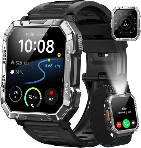 Blackview military smart watch - smart,