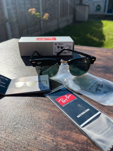 Rayban clubmaster genuine - rayban,