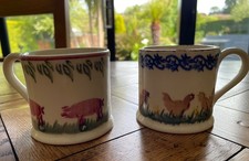 Brixton pottery small mugs - 2,