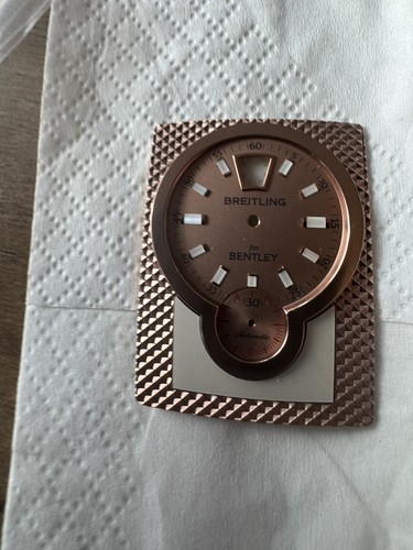Breitling dial for bentley - for,