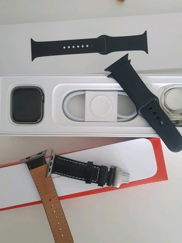 Apple watch series titanium - apple, 5