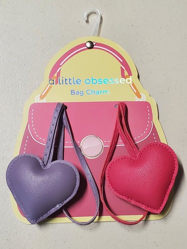 Little obsessed bag charm - obsessed,