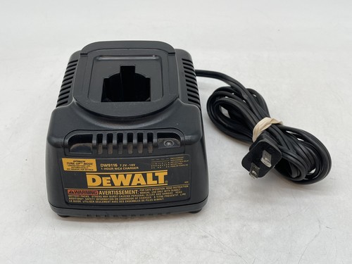 Oem dewalt dw9116 18v - 7.2v-18v, 1