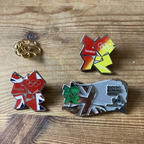 London 2012 olympics badges - 2012, badges.