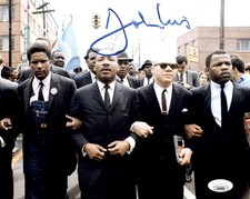 John Lewis Signed 8x10 Photo