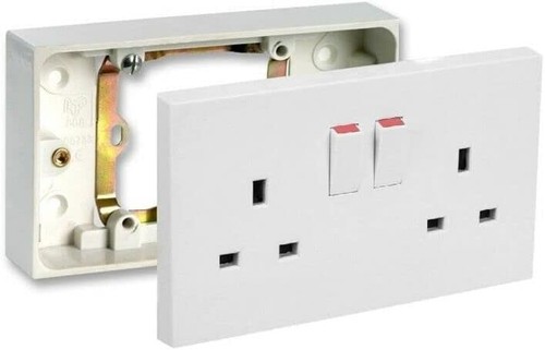 Single double socket - single,