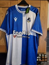 Bristol Rovers XXL adult  home football shirt,  2025/26 season  With Tags