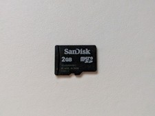 SanDisk 2GB Micro SD Card -
