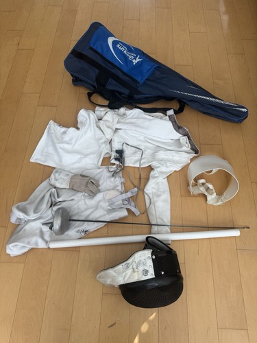 Complete fencing gear package - complete,