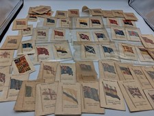 Kensitas silk cigarette - kensitas, cards