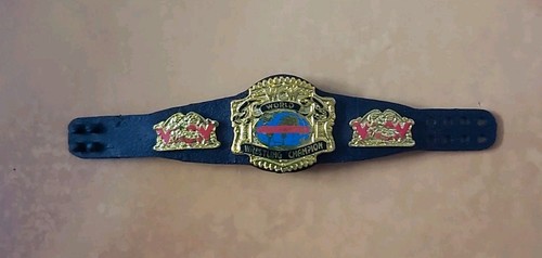 Wcw cruiserweight title belt - cruiserweight,