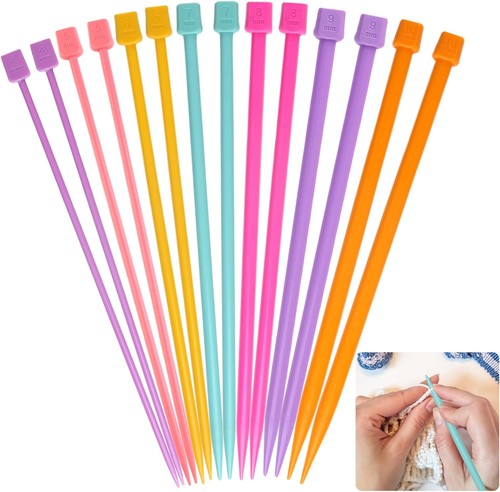 Pcs short knitting needle - 14,