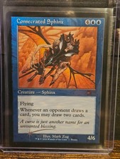 Consecrated Sphinx RETRO FOIL
