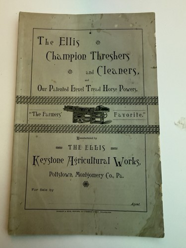 Ellis keystone agricultural - ellis,