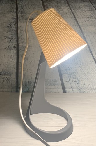 Ikea svallet desk table - table, lamp