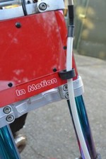 Front brake cable hose guide - hose,