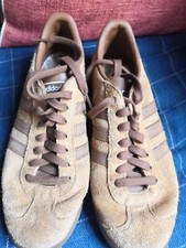 Adidas hawaii UK 9 2015 Vintage  Deadstock Hairy Suede 