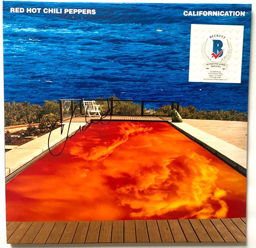 Chad smith signed - smith,