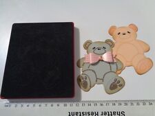 Sizzix Originals Teddy Bear #2 ~ Craft Die