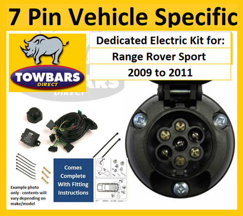 Towbar pin wiring - wiring, for