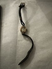 Ladies Lunette Plaque Orl (Roamer) Watch Art Deco Style Serial Number 9564