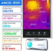 ANCEL IR101 Compact Thermal Imaging Camera for USB-C Android Devices Brand New