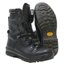 British Army Surplus Black Combat Cadet Assault Boots