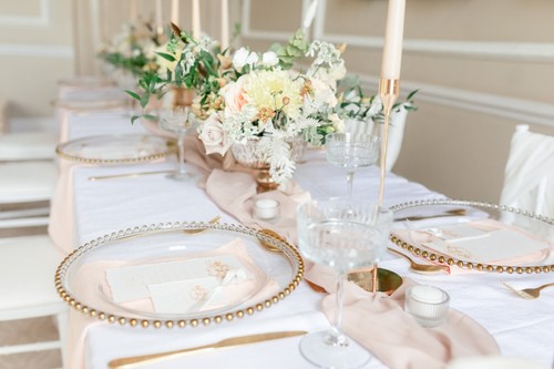 Wedding event venue - venue, tableware
