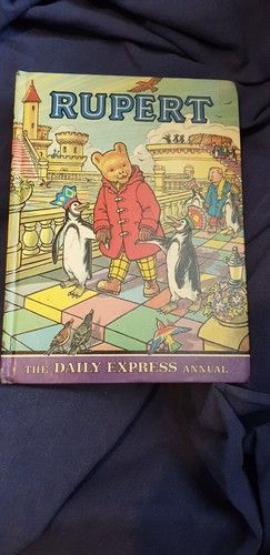 Vintage rupert annual 1977 - rupert,