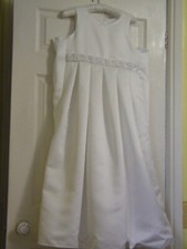 BHS age 10 white bridesmaid, flowergirl, holy communion dress wedding collection