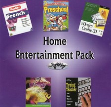  FRENCH | Preschool | Typing Tutor | Family tree |Win 98 XP (7 8 10 see listing)