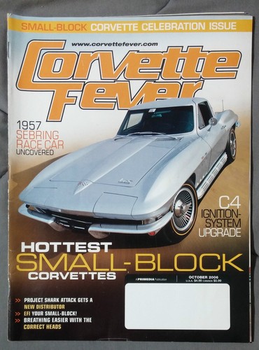 Corvette fever magazine 2006 - corvette,