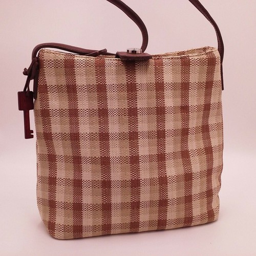 Fossil shoulder bag check - shoulder,