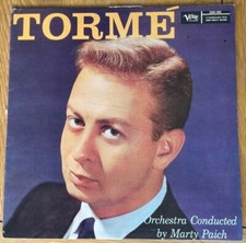 Mel Torme LP "Torme" Verve 2304 500 VG+ French Pressing Reissue Vocal JAZZ