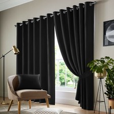 Thermal Thick Blackout Curtain