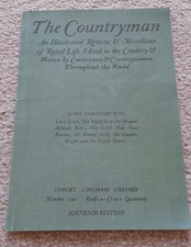 THE COUNTRYMAN MAGAZINE ISSUE 1 April 1927 SOUVENIR EDITION