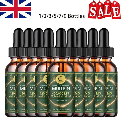 Mullein leaf extract - 1-9x,