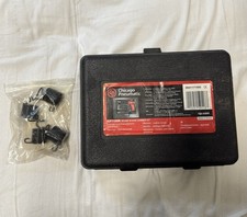 Used Chicago Pneumatic Hammer Kit Air Powered with Case And Springs CP7150K