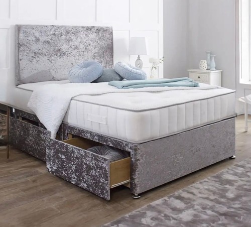 Brand new crushed velvet - crushed,