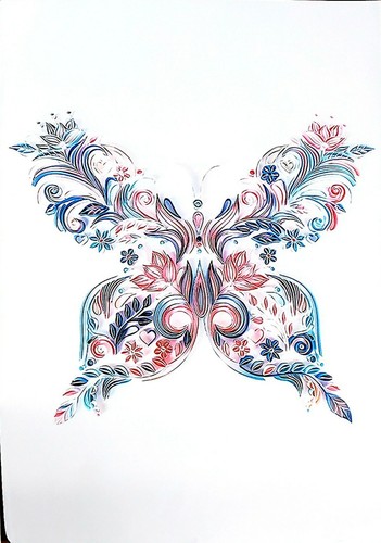 Quilling paper kit for adults - quilling,
