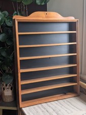 Vintage Wooden Trinket Storage