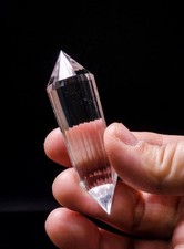 Clear Quartz Vogel Style
