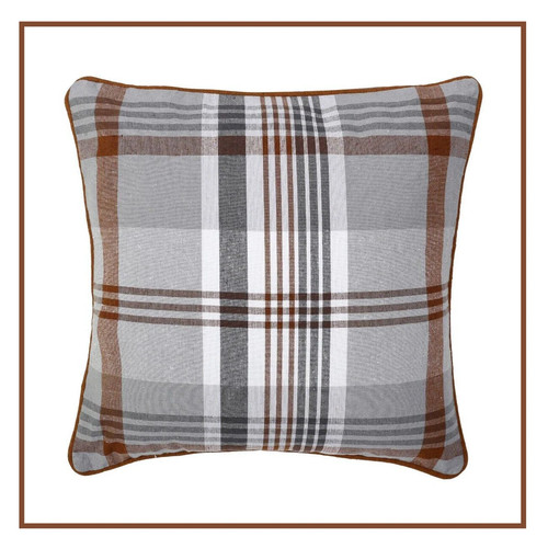 Luxury tartan check - check, cushion