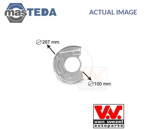 3730371 splash panel brake - 3730371,
