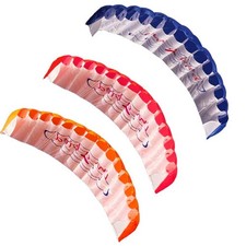 Dual Line Parafoil Kite Professional Large 1.4m Flying Kites for Adults Children
