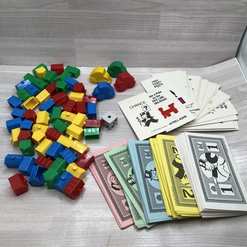 1990 monopoly junior - 1990,