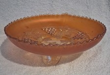 ANTIQUE VINTAGE CARNIVAL GLASS